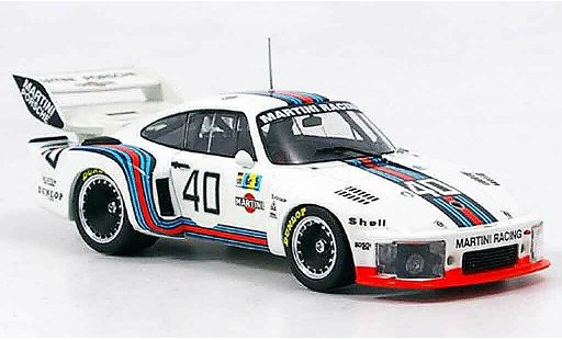 Porsche 935 1976 1/43 Ebbro No.40 Le Mans modellautos