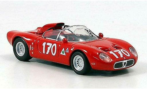 Alfa Romeo 33.2 fleron 1/43 M4 1967 No.170 Targa Florio modellautos