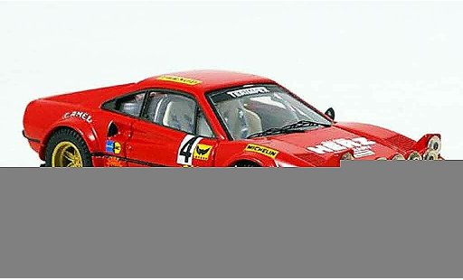 Ferrari 308 GTB 1/43 Best no.4 penariol monza 1979 modellautos