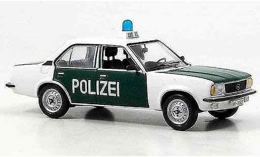 Opel Ascona B Base 1/43 Schuco police modellautos