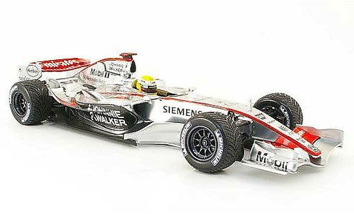 Mercedes F1 2006 1/18 Minichamps mclaren test hamilton modellautos
