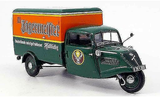 Tempo Hanseat Kasten 1/18 Minichamps jagermeister linkslenker (lhd) 1952 modellautos