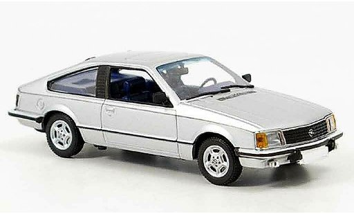 Opel Monza Base 1/43 Minichamps grau metallisee 1980 modellautos