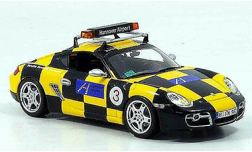 Porsche 718 S 1/43 Minichamps Follow Me Hannover Airport modellautos