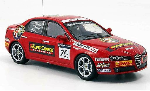 Alfa Romeo 159 berlina 1/43 M4 no.76 wps australien 2007 modellautos