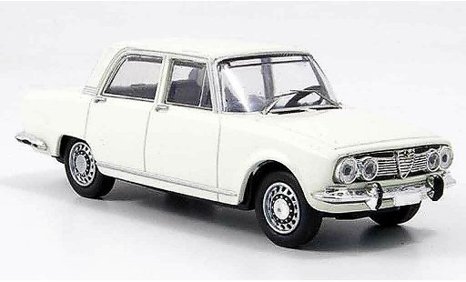 Alfa Romeo 1750 gtv 1/43 M4 weiss 1968 modellautos