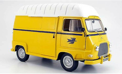 Renault Estafette Base 1/18 Norev Hochdach Lieferwagen La Poste 1974 modellautos
