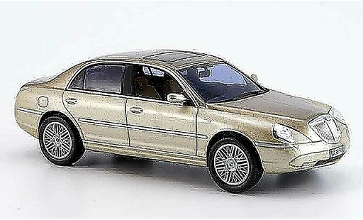 Lancia Thesis Base 1/43 Norev chocolat vison zweifarbig 2007 modellautos