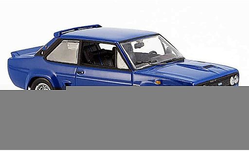 Fiat 131 Abarth 1/43 Norev blau 1976 modellautos