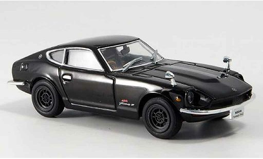 Nissan Fairlady Z S30 1/43 Norev schwarz 1969 modellautos
