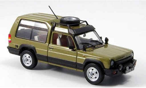 Matra Rancho Base 1/43 Norev gr&Atilde;&frac14;n 1980 modellautos