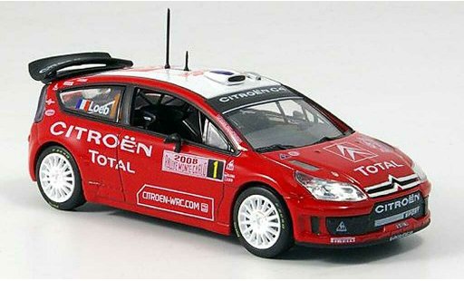 Citroen C4 WRC 2008 1/43 Norev Rally Monte Carlo modellautos