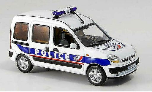 Renault Kangoo Base 1/43 Norev Polizei Nationale 2008 modellautos