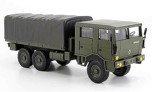 Renault TRM Base 1/43 Norev 10000 bache gr&Atilde;&frac14;n otan 1984 modellautos