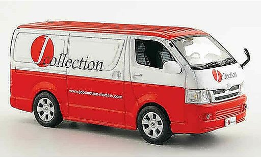 Toyota Hiace Base 1/43 J Collection van j collection 2007 modellautos
