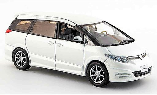 Toyota Estima Base 1/43 J Collection previa gl weiss 2006 modellautos