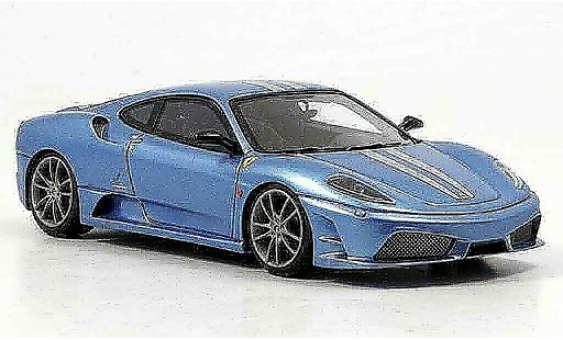 Ferrari F430 Scuderia 1/43 Look Smart blau avec grauen streifen modellautos