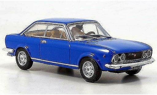 Fiat 124 Sport Coupe 1/43 Starline blau 1969 modellautos