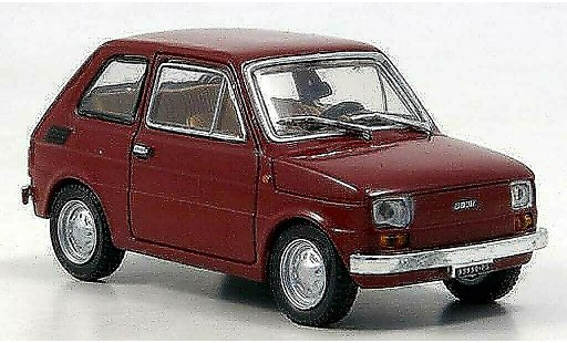 Fiat 126 Berlina 1/43 Starline dk. rot 1972 modellautos