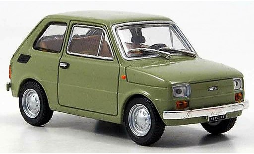 Fiat 126 Berlina 1/43 Starline olivgr&Atilde;&frac14;n 1972 modellautos
