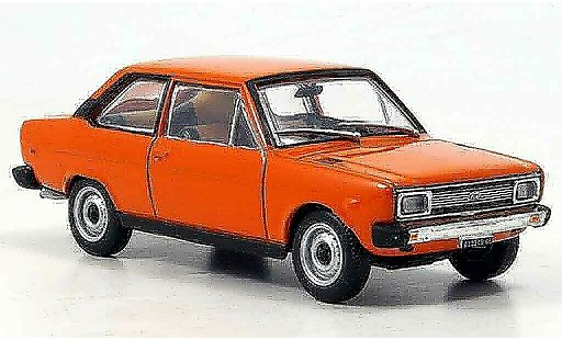Fiat 131 Mirafiori 1/43 Starline orange 1971 modellautos