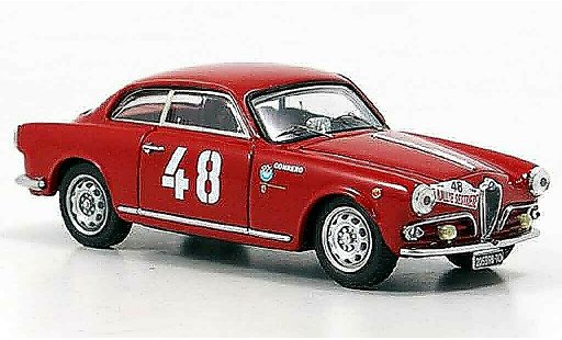 Alfa Romeo Giulietta berlina 1/43 Bang v.rallu modellautos