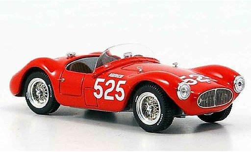 Maserati A6 Base 1/43 Bang gcs millemiglia 1953 modellautos