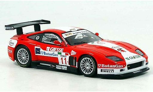Ferrari 575 M 1/43 IXO no. 11 fia monza gt 2004 modellautos