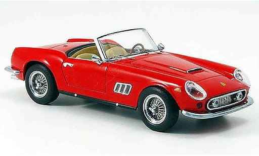 Ferrari 250 GT California 1/43 IXO rot 1957 modellautos