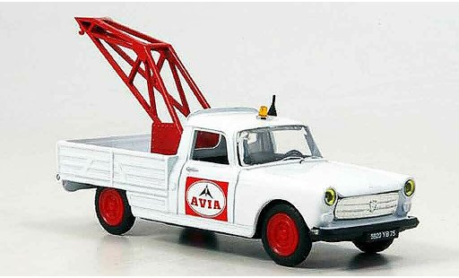 Peugeot 404 Pick up 1/43 Eligor abschleppwagen avia modellautos