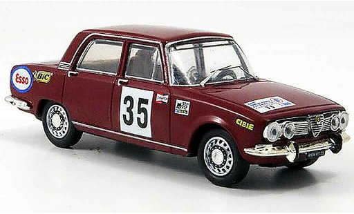 Alfa Romeo 1750 berlina 1/43 M4 berline no.35 tour de france 1969 modellautos