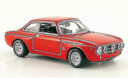 Alfa Romeo Giulia GT Am 1/43 M4 2000 rot 1967 modellautos