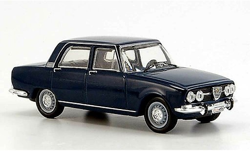 Alfa Romeo 2000 berlina 1/43 M4 1971 blau modellautos