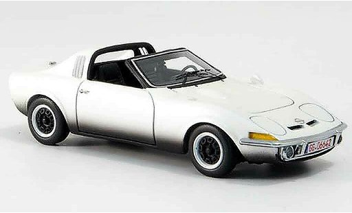 Opel GT Aero Base 1/43 Neo weiss 1969 modellautos