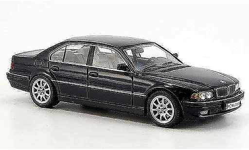 Bmw 740 E38 1/43 Neo i blau 2000 modellautos