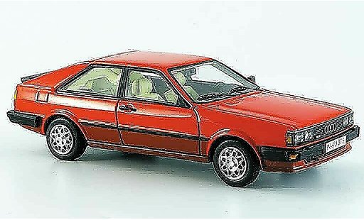 Audi Coupe GT coupe 1/43 Neo rot 1981 modellautos