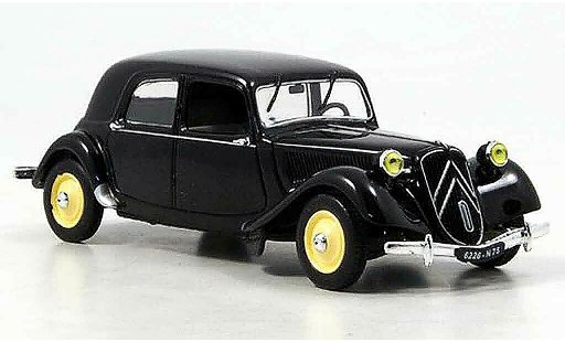 Citroen Traction 11 1/43 Eagle b schwarz 1950 modellautos