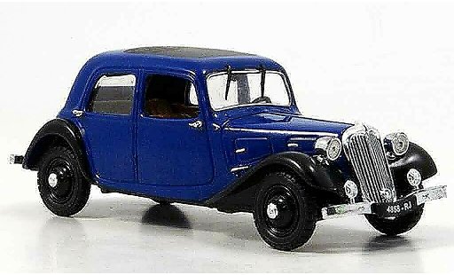 Citroen Traction 7 1/43 Eagle a blau schwarz 1934 modellautos