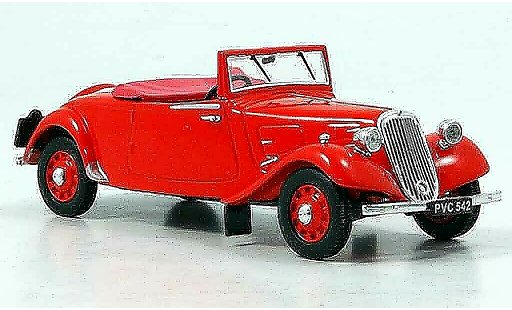 Citroen Traction Roadster 1/43 Eagle light fifteen rot 1938 modellautos