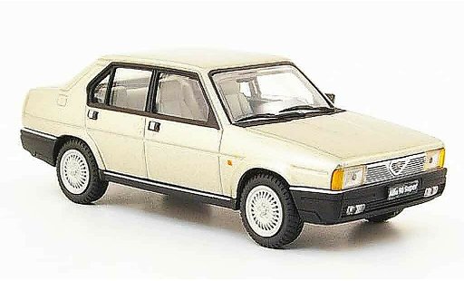 Alfa Romeo 90 super 1/43 Pego beige 1984 modellautos