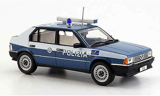 Alfa Romeo 33 polizia 1/43 Pego police 1987 modellautos
