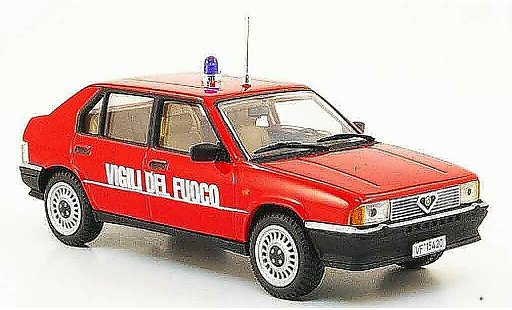 Alfa Romeo 33 polizia 1/43 Pego vigili del fuoco 1987 modellautos