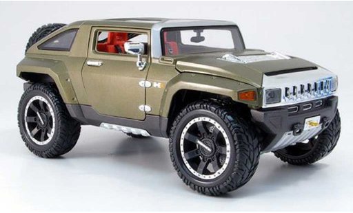 Hummer HX Concept 1/18 Maisto vert 2008 modellautos