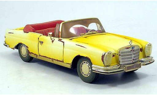 Mercedes 280 1967 1/18 Maisto se cabriolet (w 108) scheunenfund modellautos