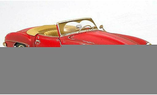 Mercedes 190 Base 1/18 Maisto scheunenfund avec altersspuren 1955 modellautos