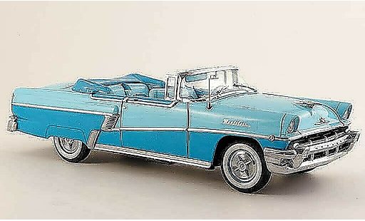Mercury Montclair Convertible 1/18 Sun Star cabrio blau t&Atilde;&frac14;rkis 1956 modellautos