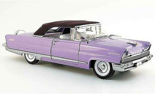 Lincoln Premiere Convertible 1/18 Sun Star cabrio flieder 1956 modellautos