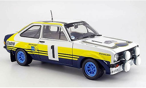 Ford Escort Rally 1/18 Sun Star no.1 rot rallye grece 1979 modellautos