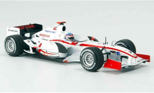 Honda F1 Base 1/43 Minichamps Super Aguri SA05 SA T. Sato GP Bahrain 2006 modellautos