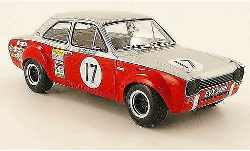Ford Escort MK1 1/18 Minichamps tc no.17 xxxv rac tt graustone 1970 modellautos